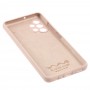 Чохол для Samsung Galaxy A32 (A325) Wave camera Full pink sand