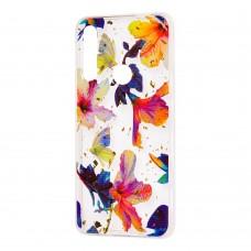 Чохол для Huawei P Smart Z Flowers Confetti лотос