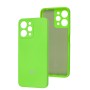 Чохол для Xiaomi Redmi 12 Silicone Full camera neon green