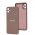 Чохол для Samsung Galaxy A05 (A055) Silicone Full camera pink sand