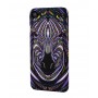 Чохол Luxo Face для iPhone 7/8 неоновий зебра фіолетовий