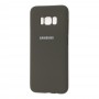 Чехол для Samsung Galaxy S8 (G950) Silicone Full оливковый