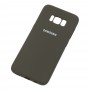 Чохол для Samsung Galaxy S8 (G950) Silicone Full оливковий