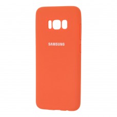 Чохол для Samsung Galaxy S8 (G950) Silicone Full помаранчевий