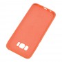 Чехол для Samsung Galaxy S8 (G950) Silicone Full оранжевый