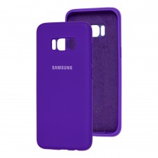 Чехол для Samsung Galaxy S8 (G950) Silicone Full фиолетовый