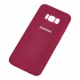 Чохол для Samsung Galaxy S8 (G950) Silicone Full бордовий / marsala