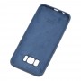 Чехол для Samsung Galaxy S8 (G950) Silicone Full синий