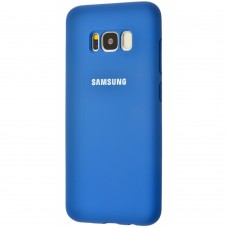 Чехол для Samsung Galaxy S8 (G950) Silicone Full синий