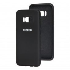 Чехол для Samsung Galaxy S8 (G950) Silicone Full черный