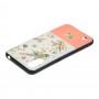 Чохол для Samsung Galaxy A01 (A015) Butterfly рожевий