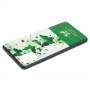 Чохол для Samsung Galaxy A51 (A515) Butterfly зелений