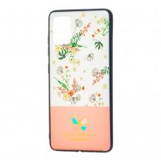 Чохол Samsung Galaxy A51 (A515) Butterfly рожевий
