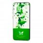 Чехол для Samsung Galaxy A50 / A50s / A30s Butterfly зеленый