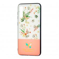 Чехол для Samsung Galaxy A50 / A50s / A30s Butterfly розовый