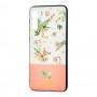 Чехол для Samsung Galaxy A50 / A50s / A30s Butterfly розовый