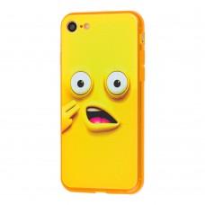 Чохол для iPhone 7/8 Smile жовтий здивований