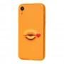 Чохол для iPhone Xr Smile жовтий поцілунок