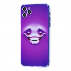 Чехол для iPhone 11 Pro Max Smile фиолетовый
