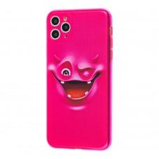 Чехол для iPhone 11 Pro Max Smile красный демон