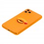 Чехол для iPhone 11 Pro Max Smile желтый поцелуй