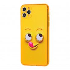 Чехол для iPhone 11 Pro Max Smile желтый язычок