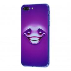 Чохол для iPhone 7 Plus / 8 Plus Smile фіолетовий