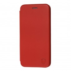 Чохол книжка Premium для Xiaomi Redmi 8 червоний