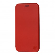 Чехол книжка Premium для Xiaomi Redmi 8A красный