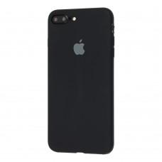 Чохол для iPhone 7 Plus / 8 Plus Silicone protective чорний