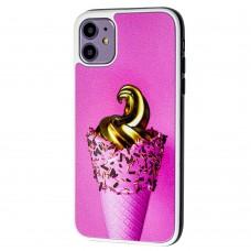 Чехол для iPhone 11 Fashion mix мороженое