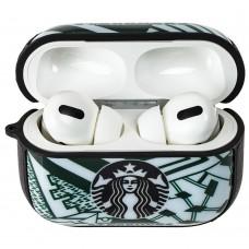 Чехол для AirPods Pro Young Style "starbucks" 