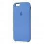 Чехол Silicone для iPhone 6 / 6s case azure