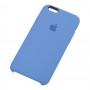 Чехол Silicone для iPhone 6 / 6s case azure