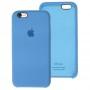 Чохол Silicone для iPhone 6 / 6s case azure