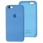 Чехол Silicone для iPhone 6 / 6s case azure