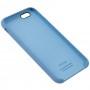 Чохол Silicone для iPhone 6 / 6s case azure