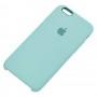 Чехол Silicone для iPhone 6 / 6s case sea blue 