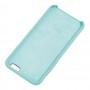 Чохол Silicone для iPhone 6 / 6s case sea blue
