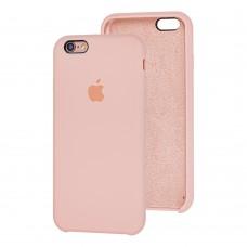Чохол Silicone для iPhone 6 / 6s case pink sand