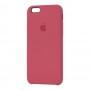 Чехол Silicone для iPhone 6 / 6s case camellia