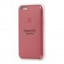 Чехол Silicone для iPhone 6 / 6s case camellia