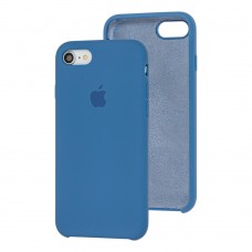 Чохол silicone case для iPhone 7/8 alaskan blue