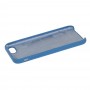 Чехол silicone case для iPhone 7 / 8 alaskan blue