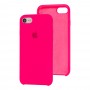 Чохол silicone case для iPhone 7 / 8 bright pink