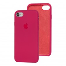 Чохол silicone case для iPhone 7 / 8 pomegranate