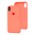 Чехол silicone case для iPhone Xr barbie pink