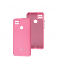 Чехол для Xiaomi Redmi 9C / 10A Silicone Full camera розовый / light pink
