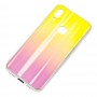 Чехол для Xiaomi Redmi 7 Aurora glass желтый
