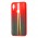 Чехол для Xiaomi Redmi 7 Aurora glass красный